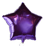 Purple Star Foil Balloons