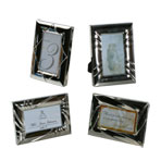 Mini Silver-Toned Frames